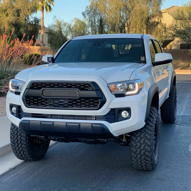 Передняя решетка для автомобиля 4x4 из АБС-пластика Toyota Tacoma 2016-2021