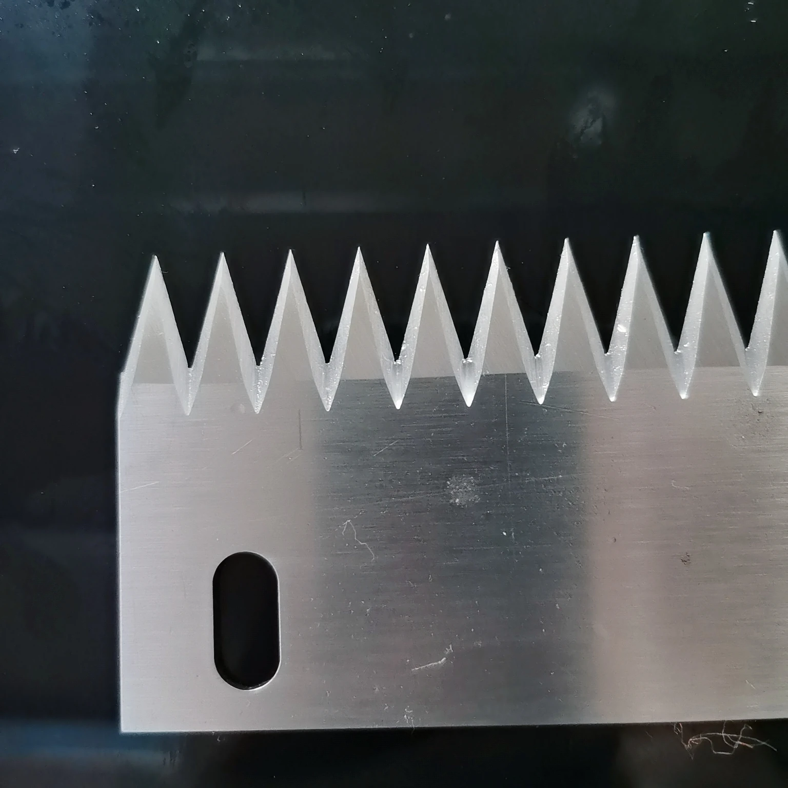 Customized Dimension T-shape Sealing Machine Tooth Blade For Food Packaging Machine