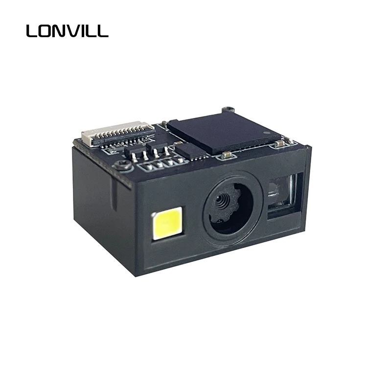 OEM Kiosk CMOS QR Code Reader USD TTL Mini 2D Barcode Scanner Engine For Vending Machine