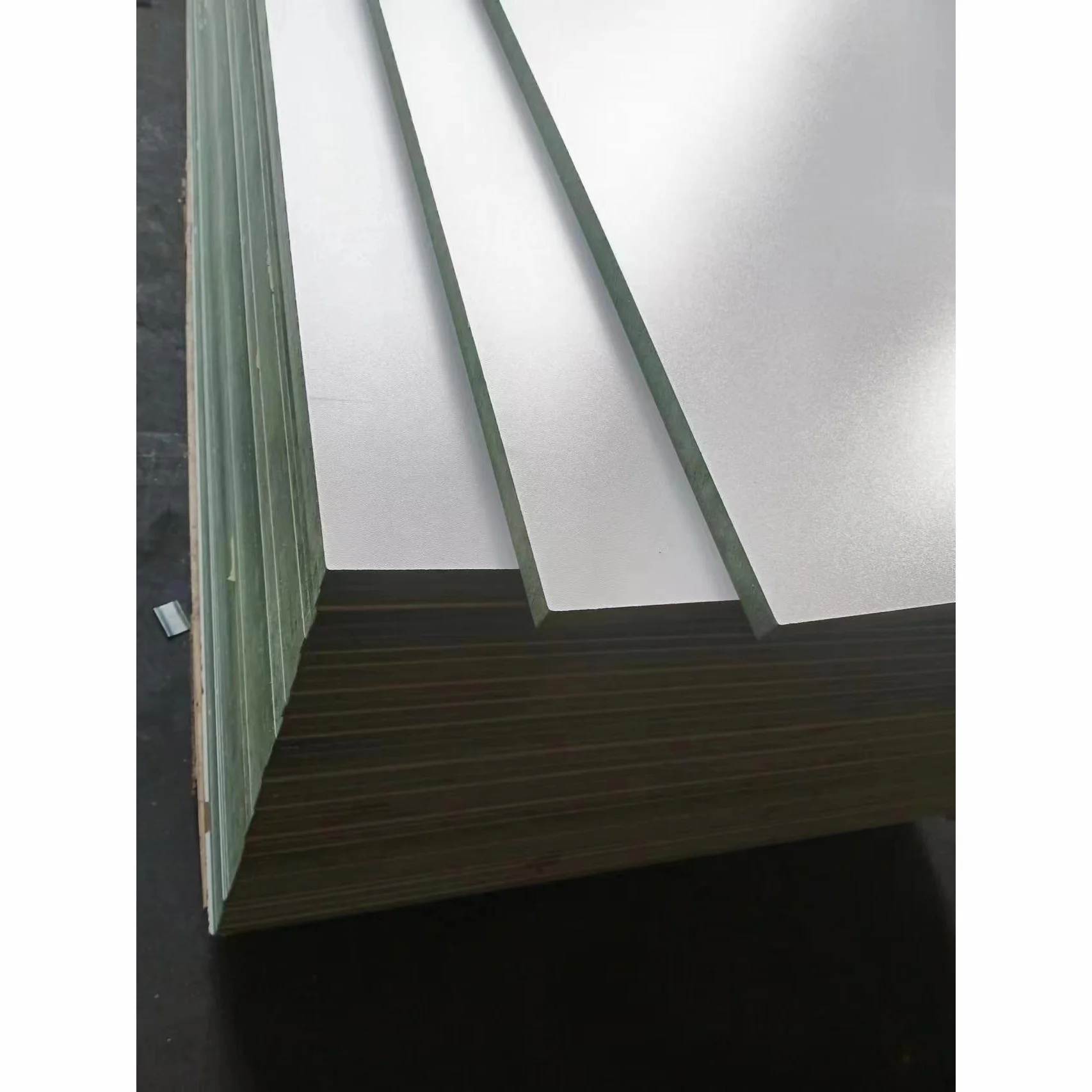 1/2 5/8 hdhmr mdf доска высокая глянцевая одна сторона 1220x2440 мм