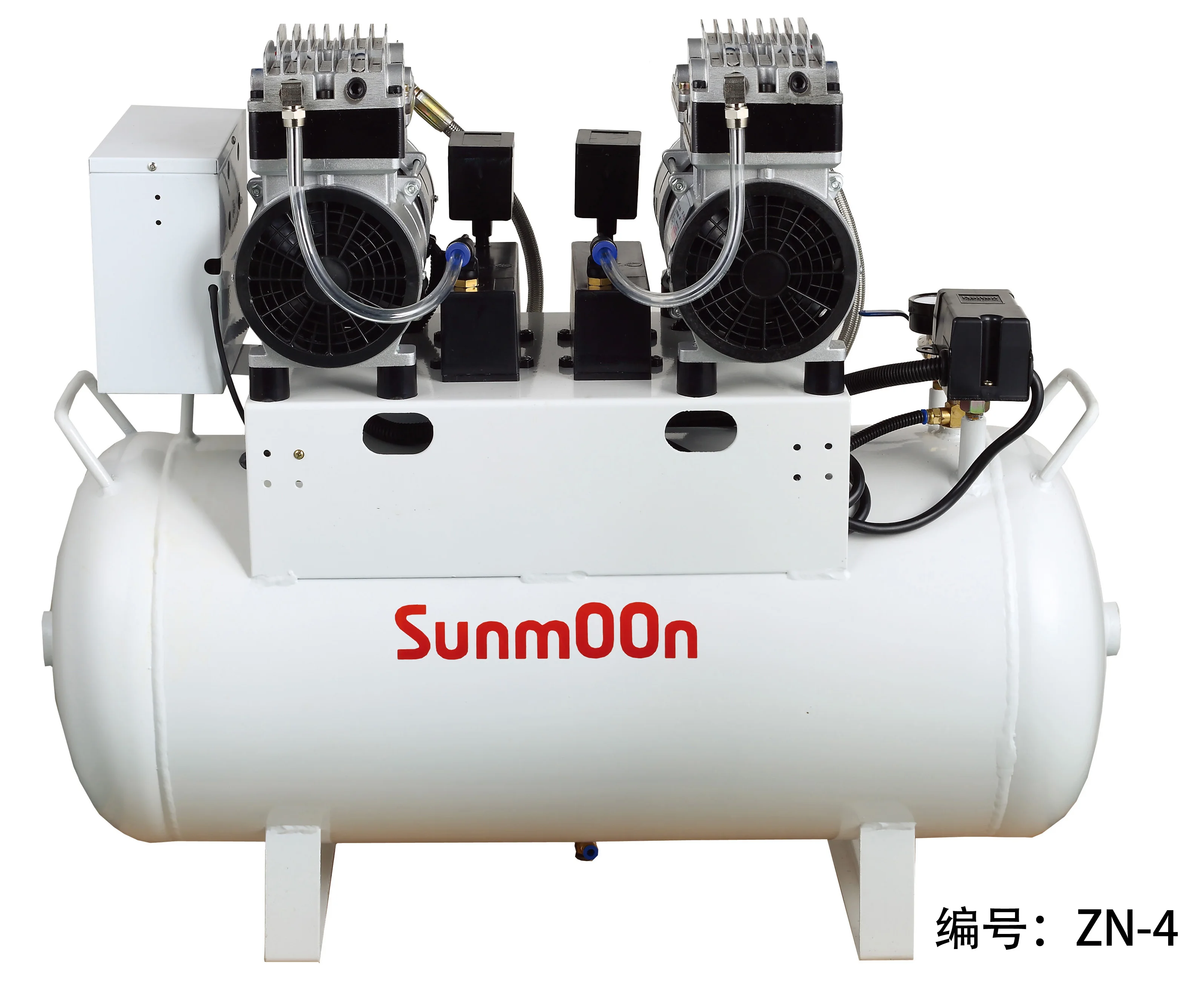 air compressor dental oil free Silent 90L for dental portable unit with air compressor