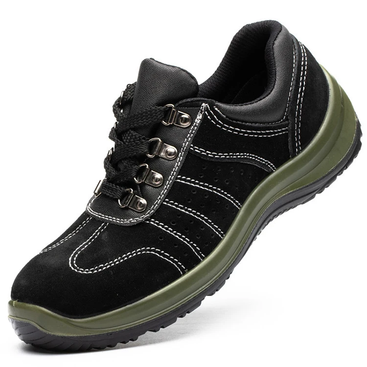 High-top Plus velvet Keep warm safety shoes winter safety shoes men work Steel toe safety shoes