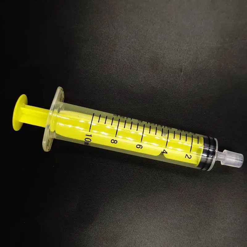10ml Colour Syringe Quantitative Dispensing Plastic Perfume Refill Pump Tools Syringe