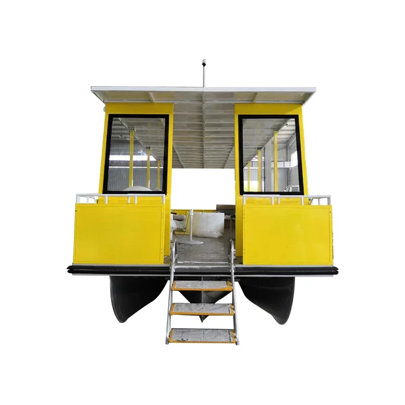 ALLSEALION 15m 78 Persons Aluminum Catamaran Passenger Speed Boat for sale