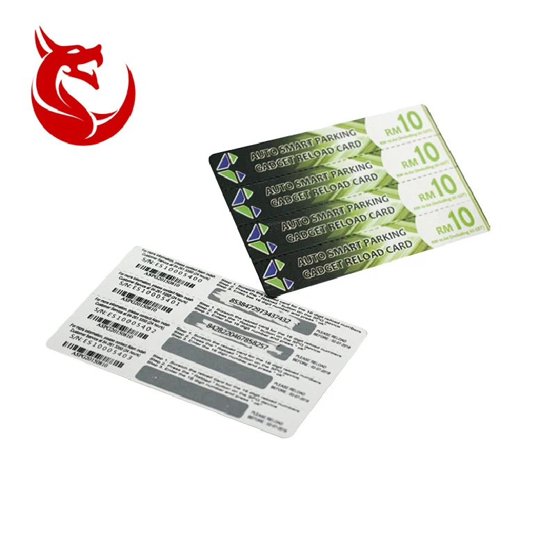 Factory wholesale  Multi- pin   Scratch Off Card  Custom Printing Game card Lottery Card