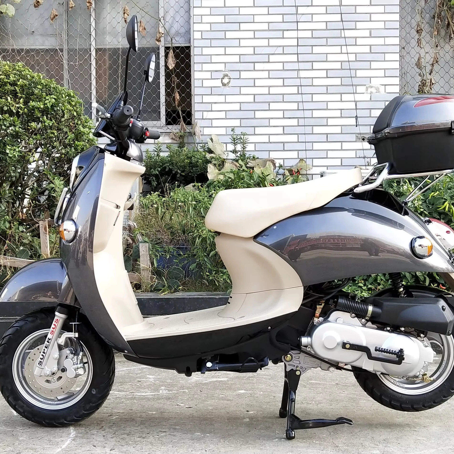 EPA Certified 50cc Single Cylinder Four-Stroke Gasoline Scooter Wholesale Two-Wheel Motorcycles