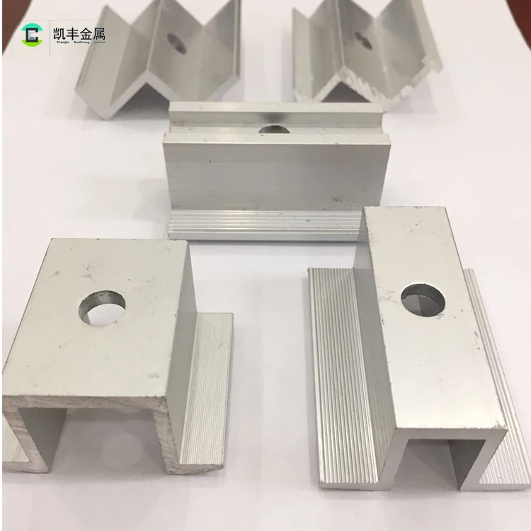 Quick Delivery! Aluminum Framed Solar Panel Mid/End Clamps