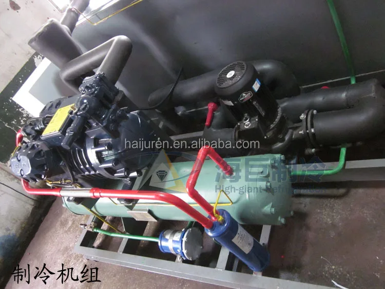 Highest Quality Fresh-keeping Automatic Flake Ice Machine With Long Service Life 5ton