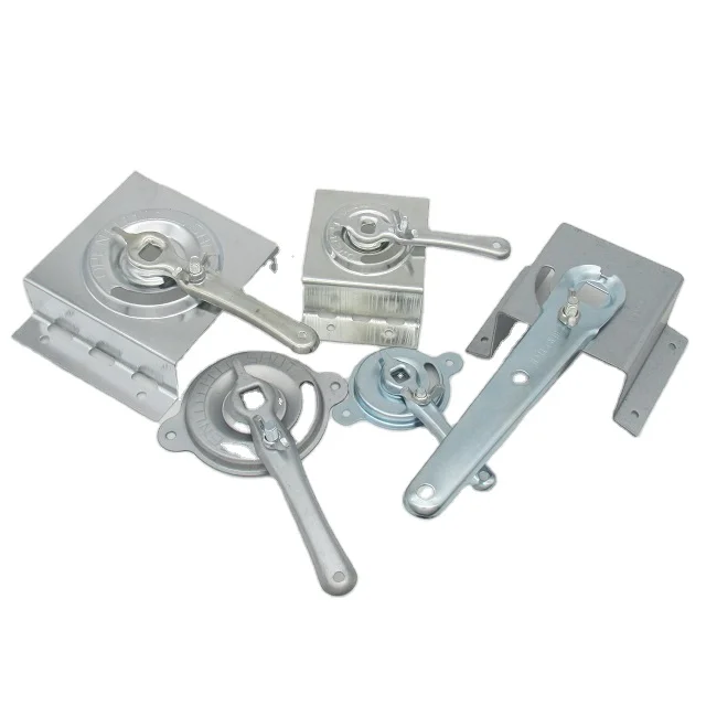 HVAC Air Volume Damper VCD Parts Accessory High Standoff Stand Standing off Dial Control Handle Regulator With Base Feet