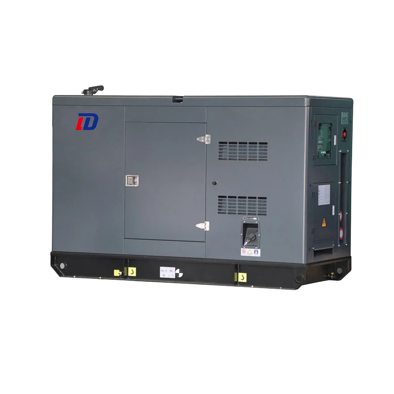 Low Power Mobile Power Station Chinese Factory Low Noise 20KW 25KVA Diesel Generator Set