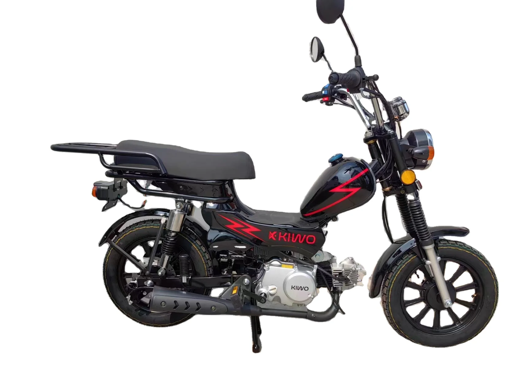 Economic New Mini Fuel Motorcycle EFI Upgraded Quality Assured Adult Commute