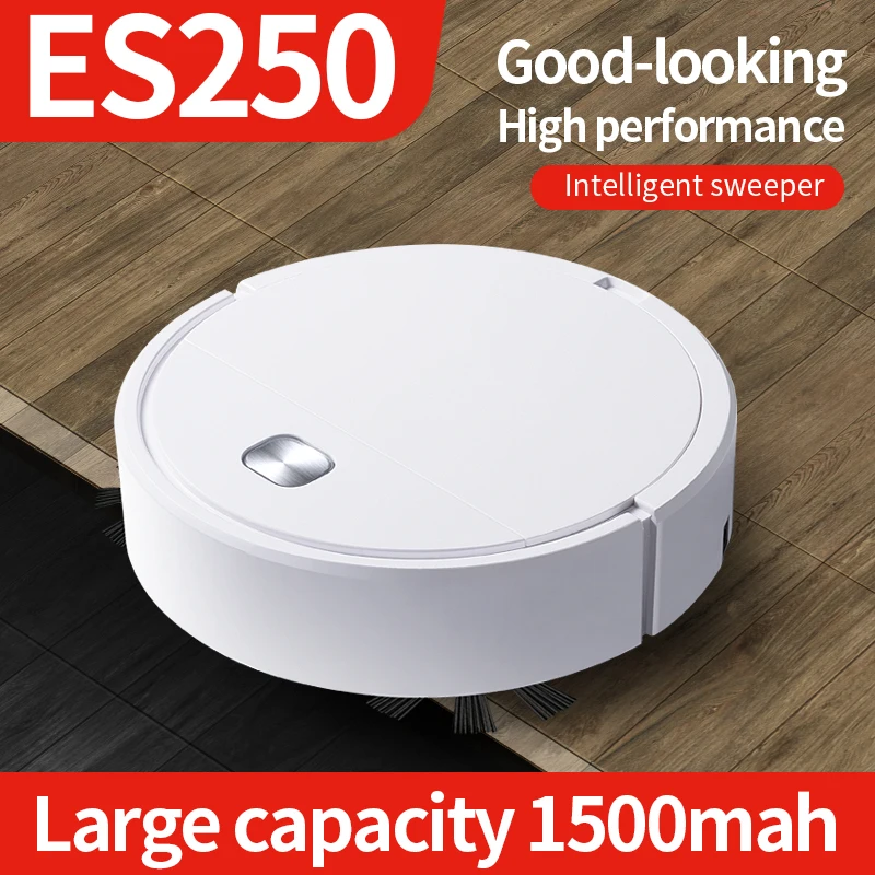 2021 Robot Appliances Sweeping Robot Vacuum Cleaner Robot Cleaning De Limpieza Hot New Products ES250 Home Dry