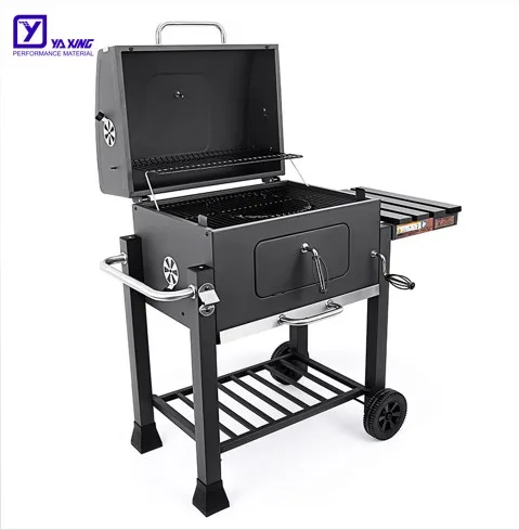 Commercial charcoal chicken grill machine rotisserie for sale