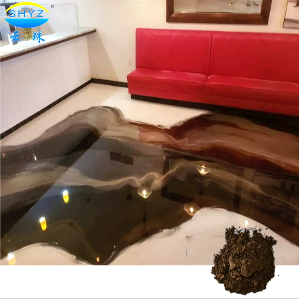 Shanghai metallic effect mica pearl pigments for epoxy resin floor
