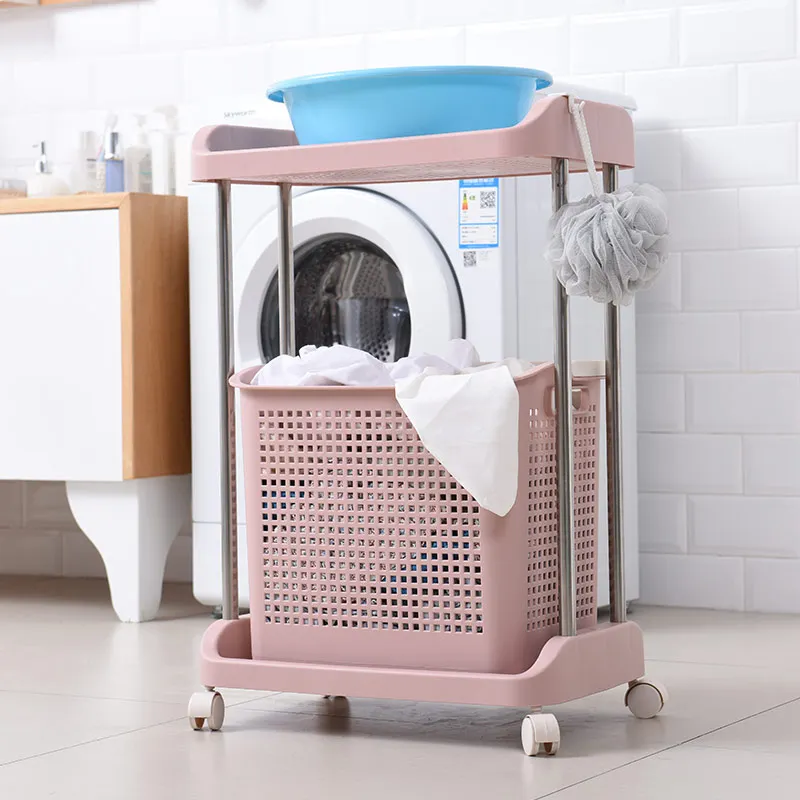 
Exported good quality dirty clothing washing bathroom plastic laundry hamper , plastic bathroom laundry basket 