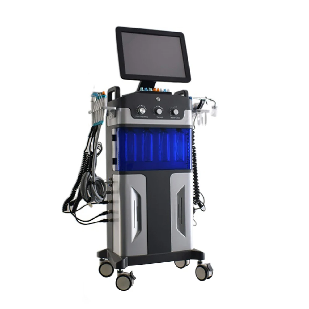 2022 Hydro Water Jet Facial Facials Care Microdermabrasion Hydra Dermabrasion Machine