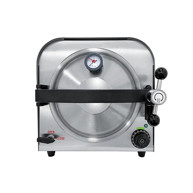 2024 New Hospital clinic Disinfection portable Class B 14L steam sterilizer dental autoclave