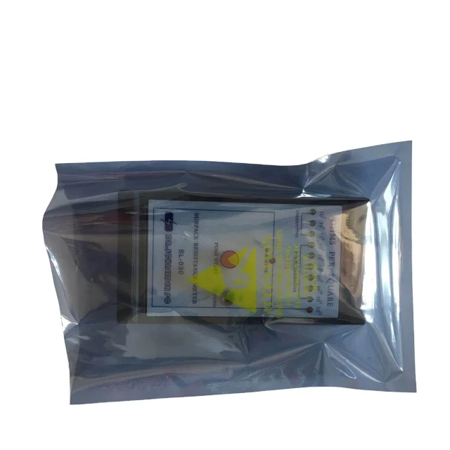 Статический защитный мешок с печатью, размер под заказ