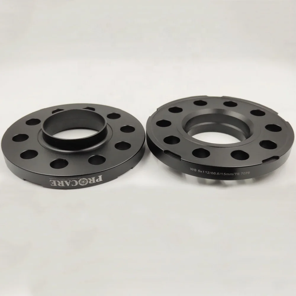 Распорка из сплава WS t6 7075 15 мм 5x112 CB66.6 подходит для mercedes ML class w163 w164 w166