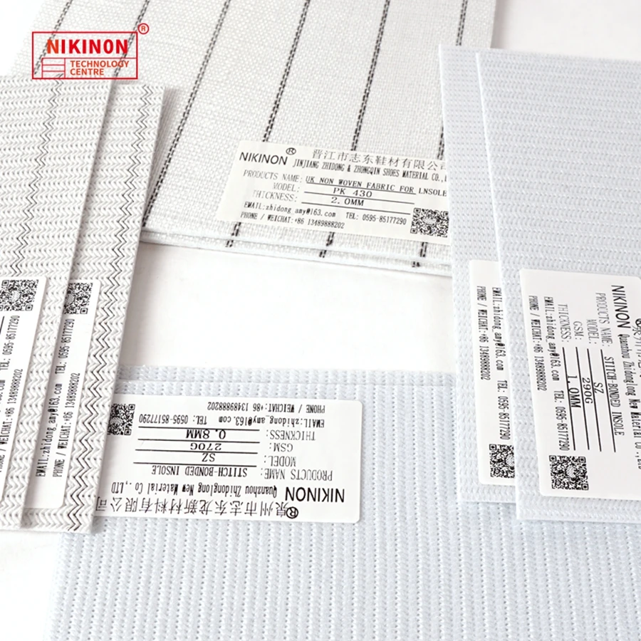 strobel insole non woven fabric for lining