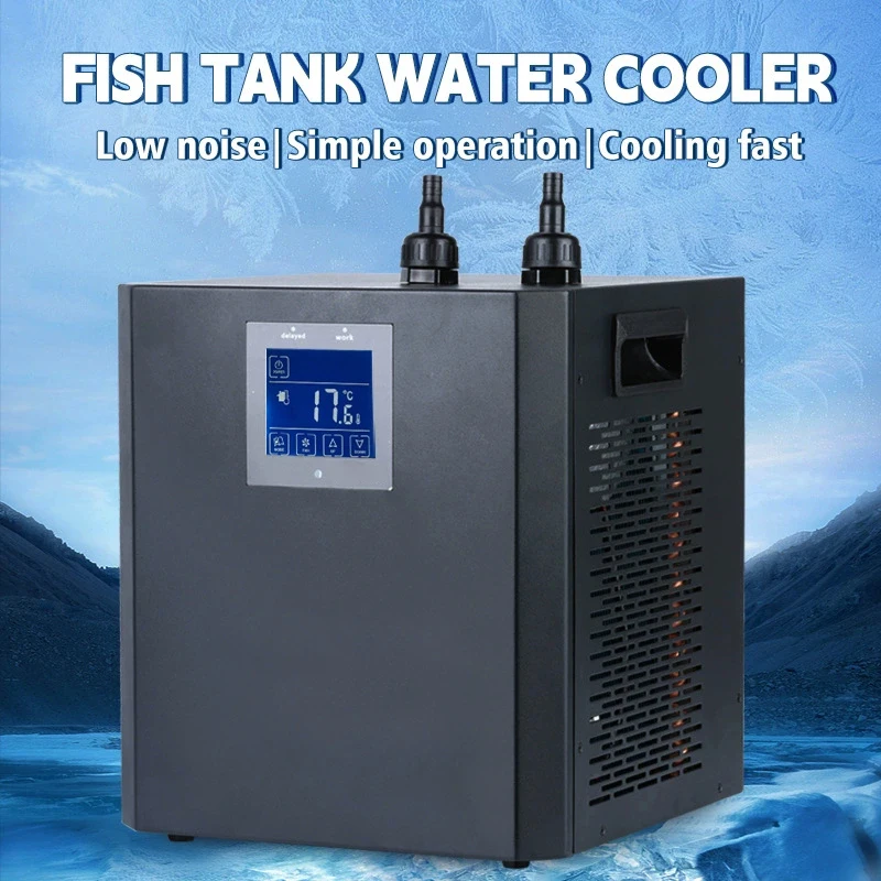 Хит продаж 1/3hp охлаждающие водяные бассейны с дистанционным управлением охладитель для ледяной ванны холодный погружной аппарат сенсорный экран дешевая цена