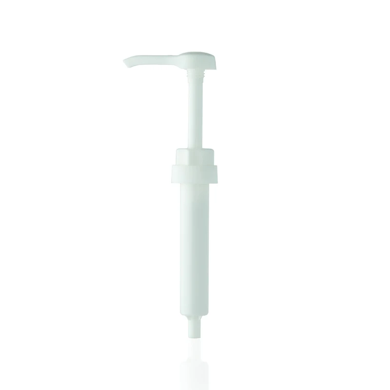 Good quality PP material big plastic large lotion dispenser thick liquid transfer pump