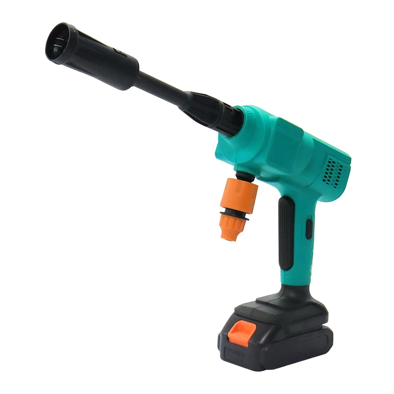 LANDSEA Electric Lithium Battery Pressure Washer High Pressure Cleaner Power Car Washing Gun Water Gun Spray Gun