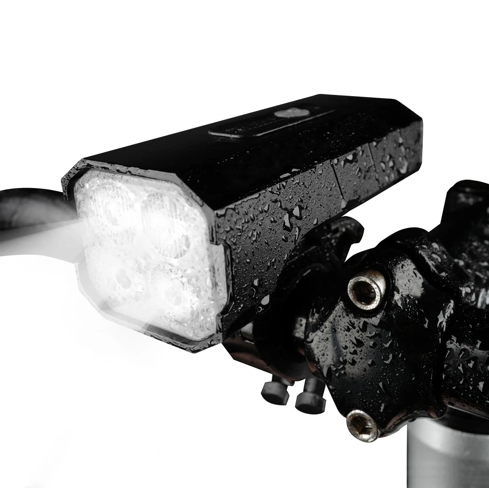 REYGEAK Custom Made Bicycle Headlight Mountain Bike Head Lights Night Riding Rainproof 1000 Lumen Rechargeable Front Lamp