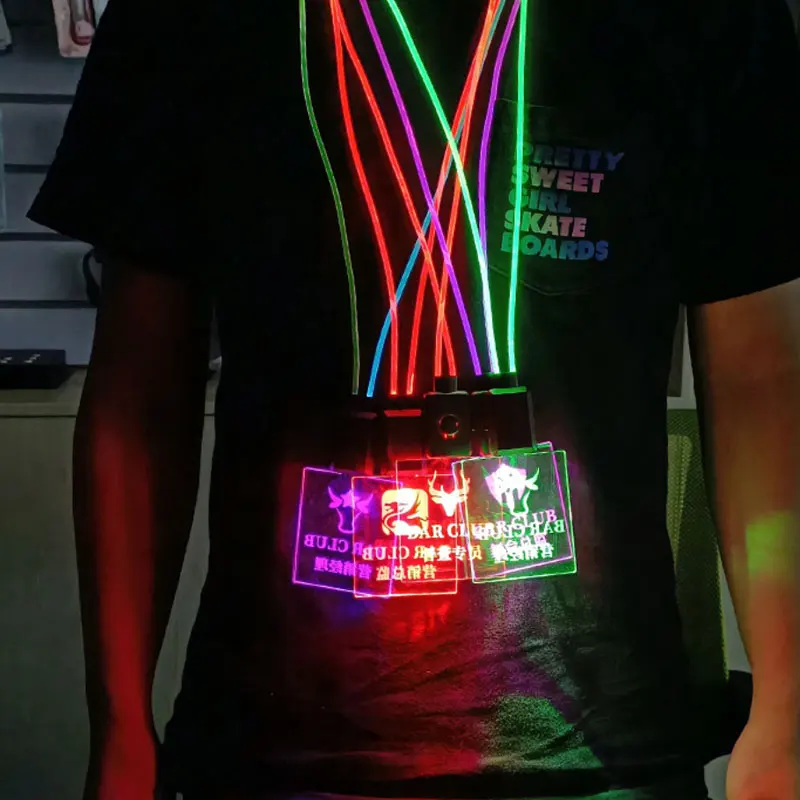 reusable led lanyard
