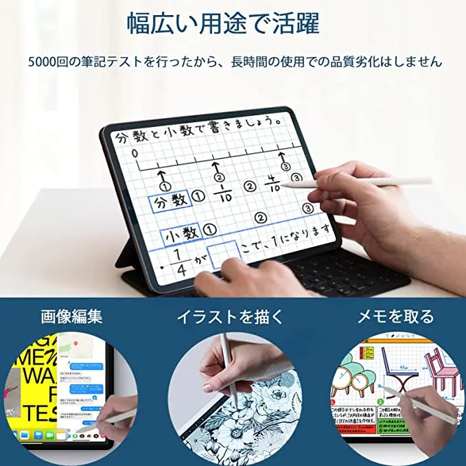 Easy To Install Paper Texture Film Anti Glare Screen Protector Bubble Free High Touch Sensitivity For Ipad Mini 6