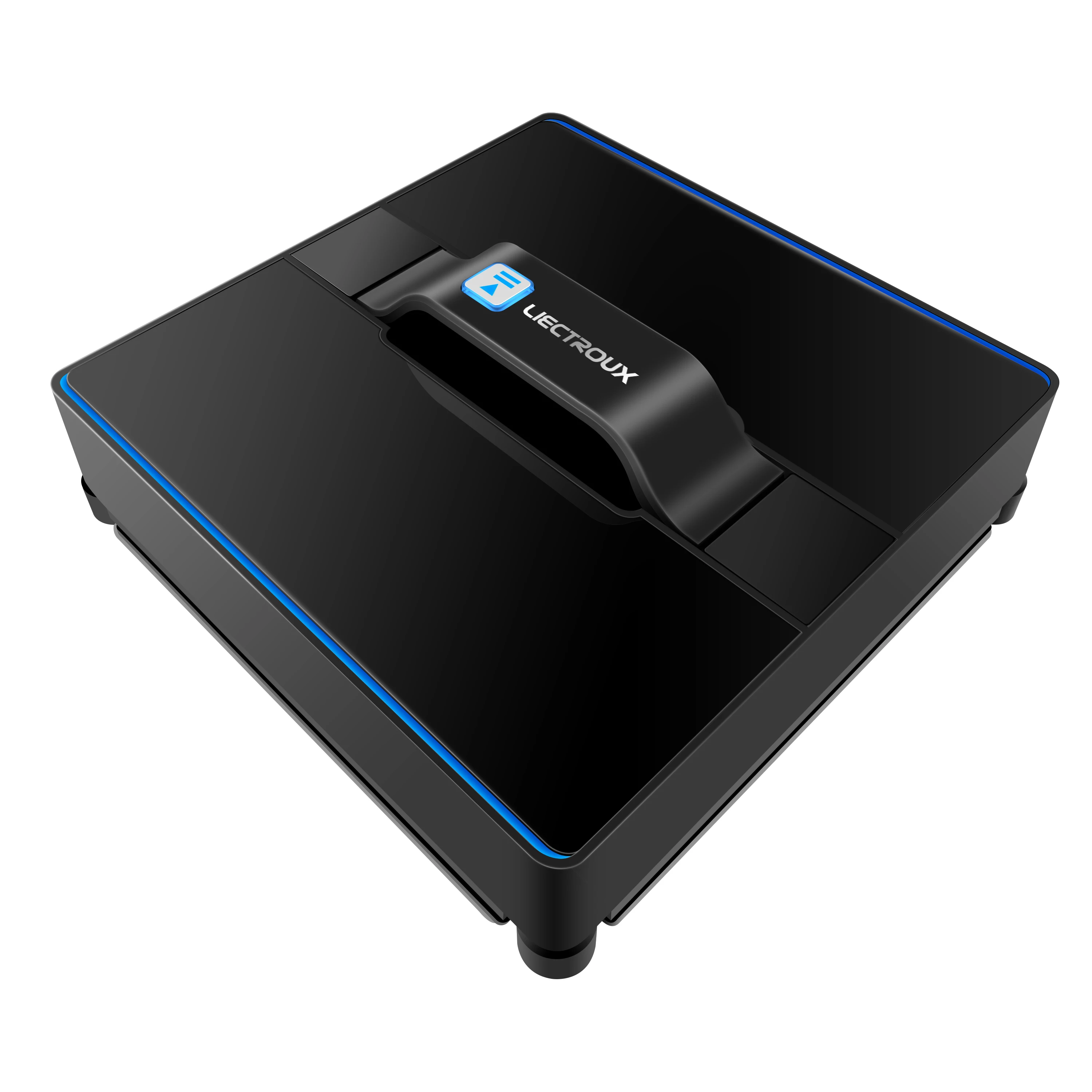 LIECTROUX WS-1080   robot window cleaner remote control and mobile app control