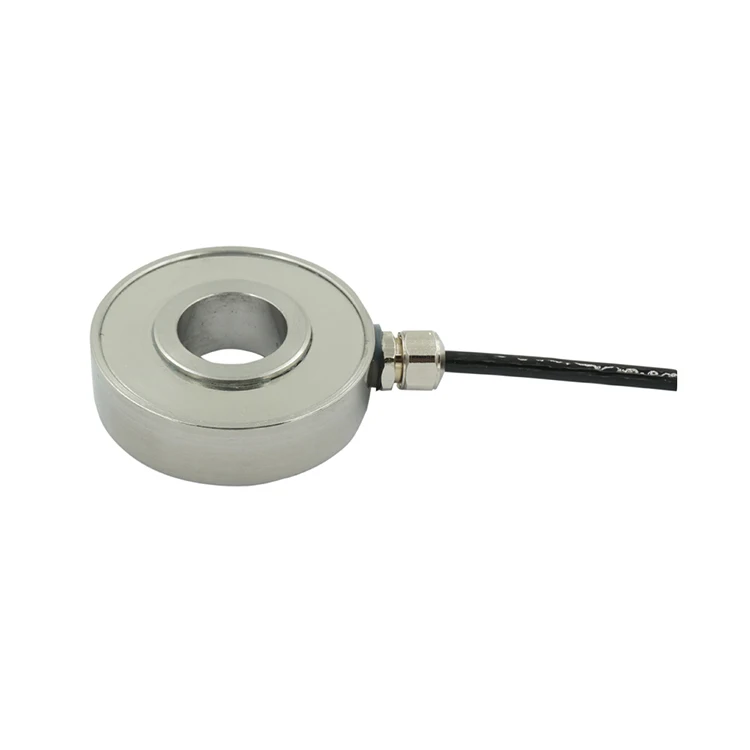 China supplier low profile force sensor 50-1000N compression torsion ring load cell for oil field