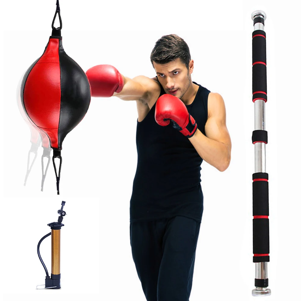 Wholesale Body Building Boxing Punching Balls Fitness Training Speed Speed Balls Standing Reflex Vent Tumbler Punching Equipment