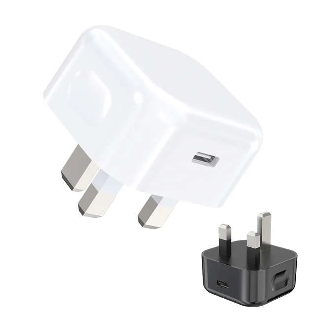 PD 20w super charge dual port usb wall charger type c fast charging qc 3.0 usb c pd charger adapter