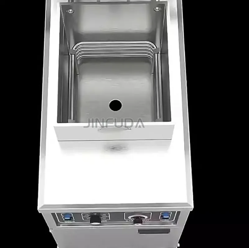 Commercial Electric Gas Oil Open Used Kfc Fried Cooker Chicken Express Deep High Pressure Fryers Machine For