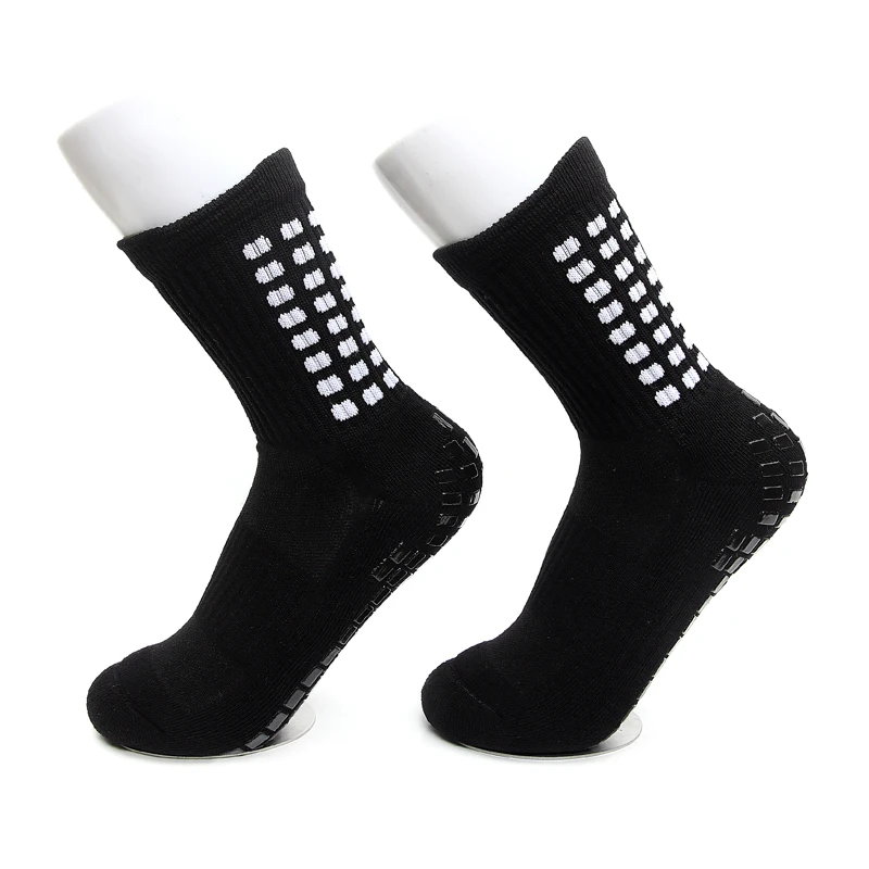 NON-SLIP CREW SOCKS Anti slip grip tube cushion socks