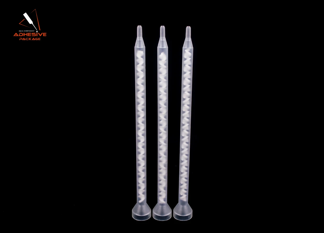 AP MY06-24L 24 Elements Glue price plastic static mixer static mix nozzle Mixing Tip