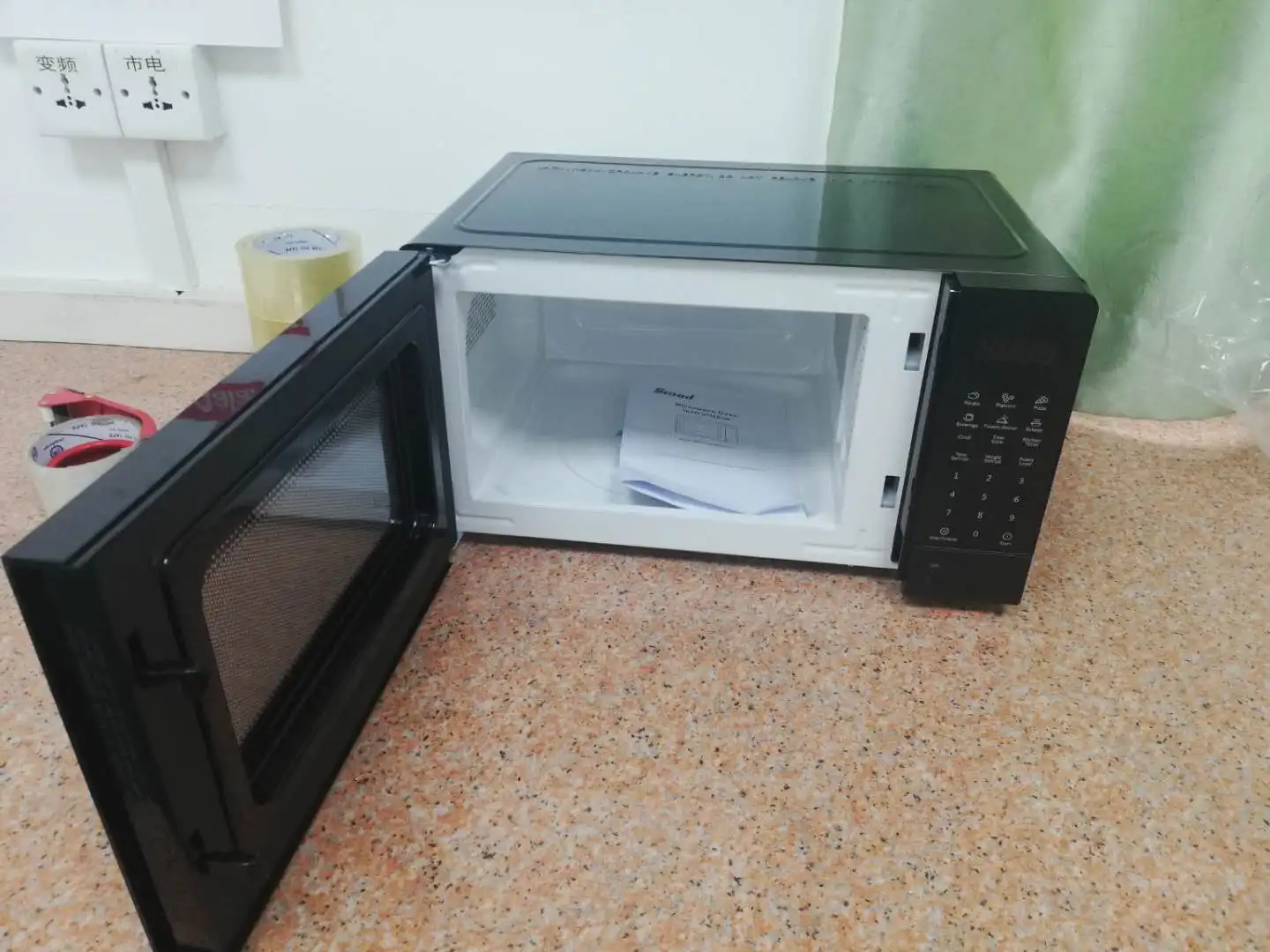 Smeta 20L 0 7 куфт Мини Портативная столешница микроволновая печь
