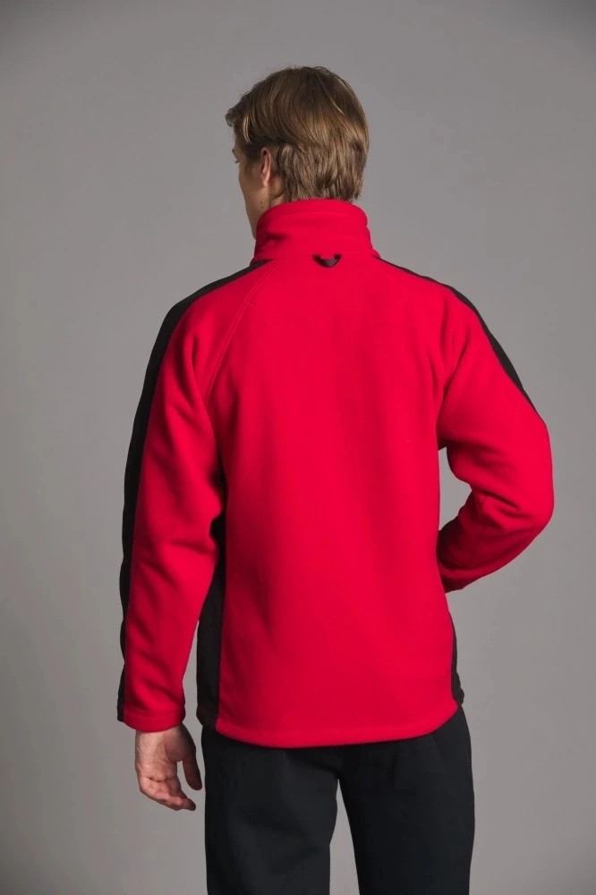 FREE SAMPLE outdoor fleece jacket yellow leather men denim