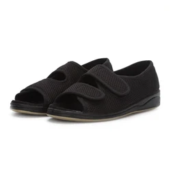 Women Comfy Adjustable Orthopedic Slides Sandals Two Strap Open Toe Diabetic Shoes Medical Slippers