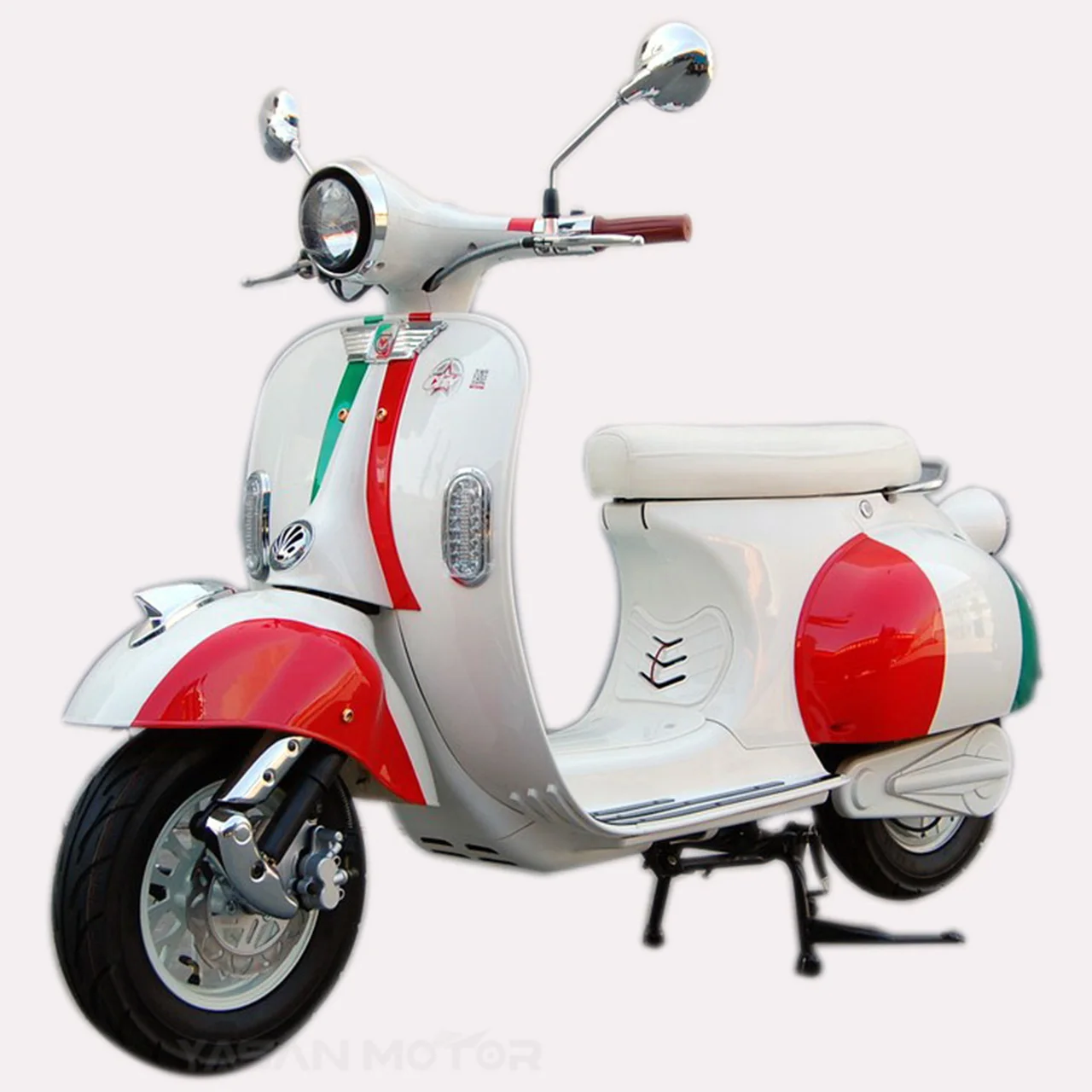 New Good Seller Vespa Classical Model 4000w Electric Scooter Motorcycle Lithium Battery