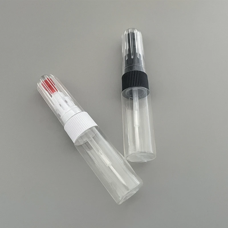 MLJ002-C001 Empty plastic nail polish art pen 7ML nail art Painting pen empty bottle soft squeeze tube