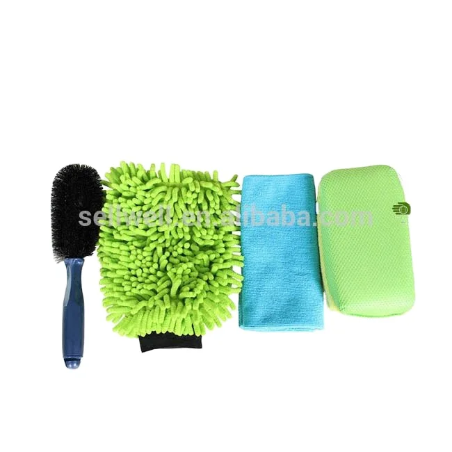 
Multi-use washing window cleaning kit, auto car care kit, fast care products clean 