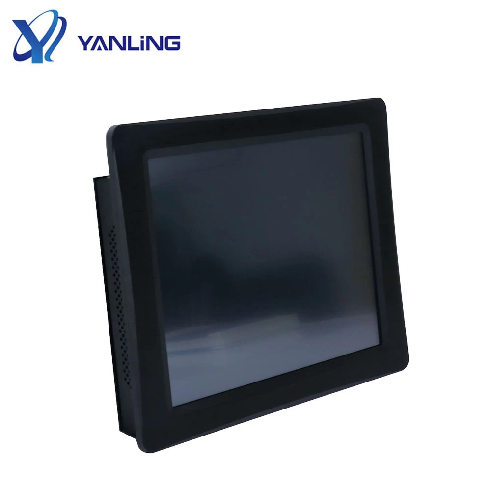 12 1 дюймовая панель сенсорного экрана ПК J1900 четырехъядерный промышленный компьютер AIO pc недорогие компьютеры с сенсорным экраном