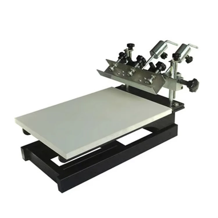 Multifunction portable screen printing machine