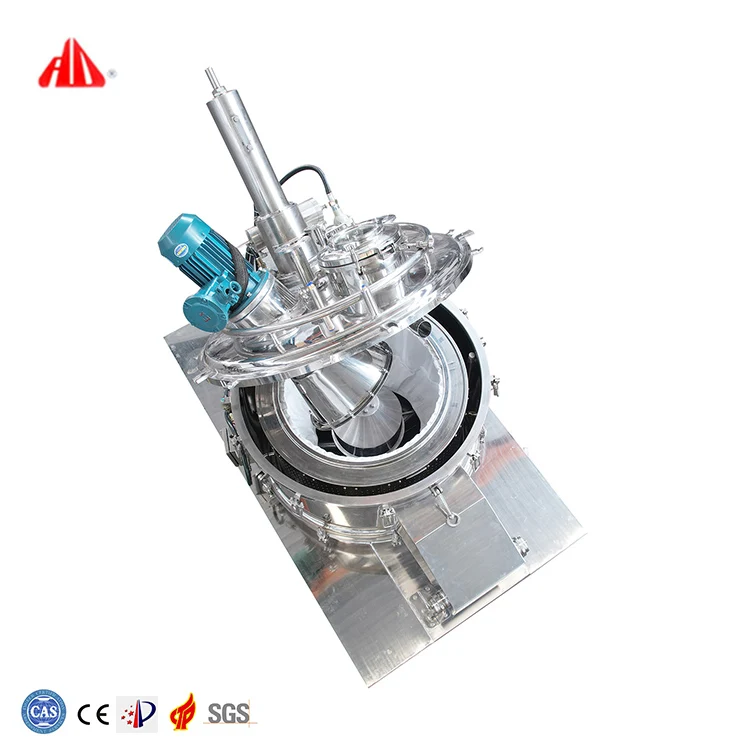 Jieda Plq1250 Perforated Scraper Centrifuge Stainless With Large Capacity