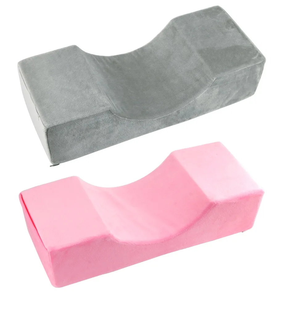 Printed Logo Acceptable various colors available eyelash extensions pillows memory foam Lash Pillow
