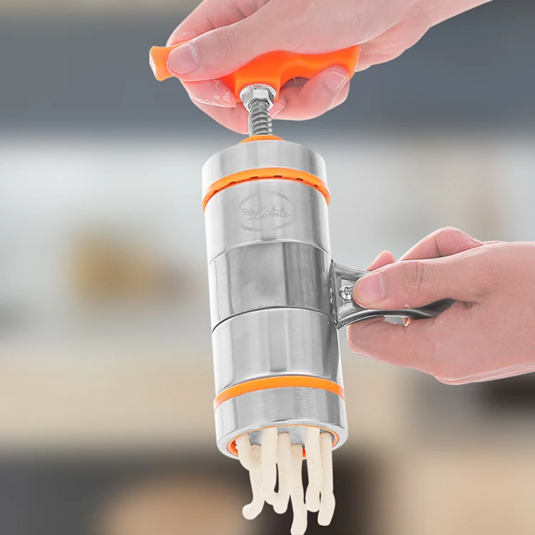 A2748 Kitchen Mini Manual Dough Maker Press Noodles Machine Presses Squeeze Making Noodles Pasta  Tools