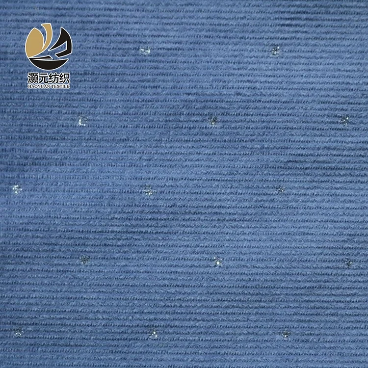  Индивидуальные гладкокрашеные 100% хлопок вельвет костюмной ткани для девочки платье