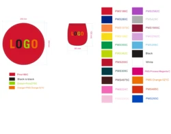 Outdoor Funny Training And Game Tool Dog Fetch Toy Pet Cloth Flying Disc With Pouch With Custom Printed Logo